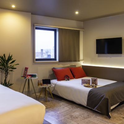 精緻家庭套房 聖塔卡塔林那波爾圖市中心美居酒店優惠