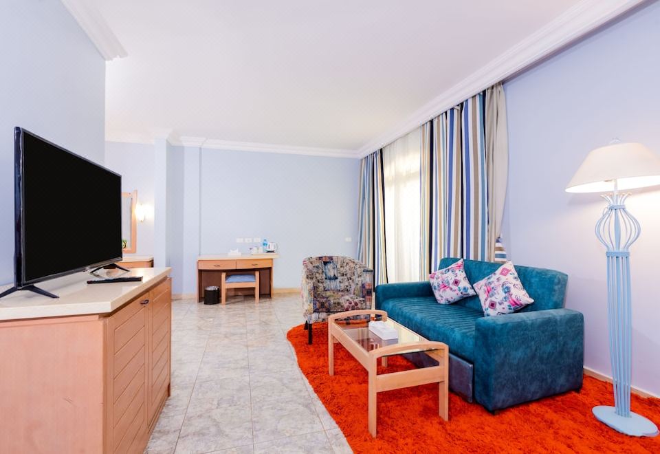 精緻特大床套房