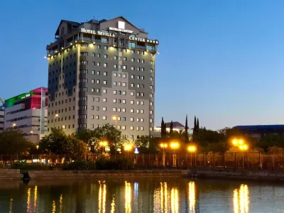 Hotel Sevilla Center Hotéis em 