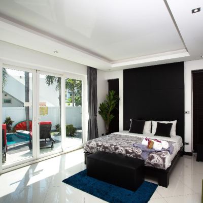 園景三卧室別墅（帶私人泳池） 芭堤雅別墅酒店優惠