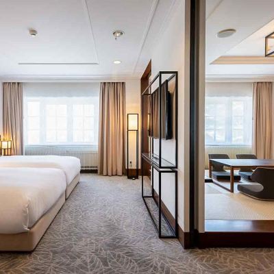 プレミアムコーナーツインルーム(畳) 旧軽井沢KIKYOキュリオ・コレクションbyヒルトン クーポン