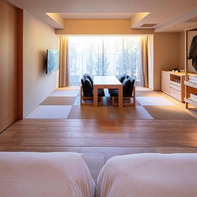 Forest Twin Room (Non-Smoking) Soki Atami Promo Code
