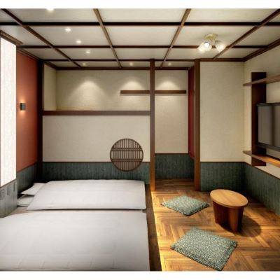 2024年2月リニューアル◇和モダンルーム(禁煙：バス・トイレ・洗面台無) 箱根一の湯　塔ノ沢本館 クーポン