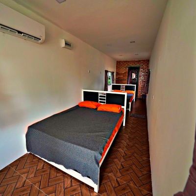 Family Room with Private Bathroom PD London Bus Retro Village Promo Code