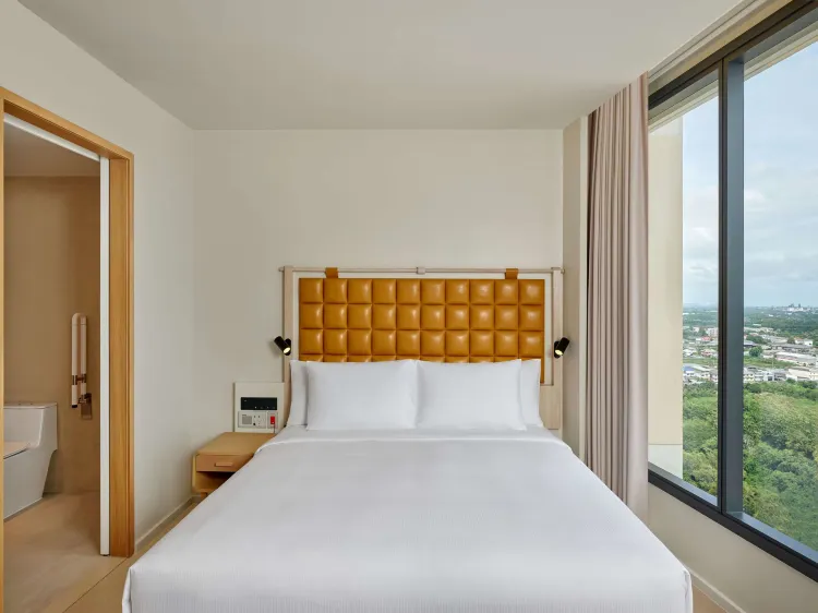 สตูดิโอเตียงคิงไซส์-สำหรับผู้พิการ