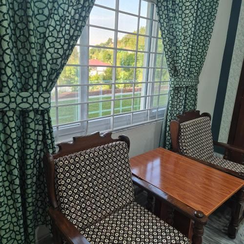 Roof Top Resort Double Room With Park View