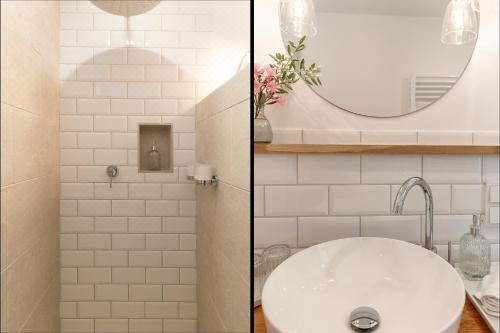 带露台的双人房