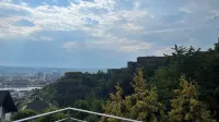Panoramic apartment with 65 sqm with fortress view from the Koblenz hilltop location