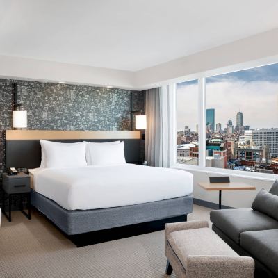 King Room With Sofa Bed-Hearing Accessible Courtyard by Marriott Boston Downtown/North Station Promo Code