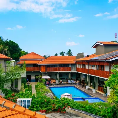 Seahorse Hotel & Spa Hotels in der Nähe von Strand Negombo Beach