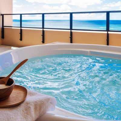 海景露台房（3人入住） AQUASENSE飯店和度假村優惠