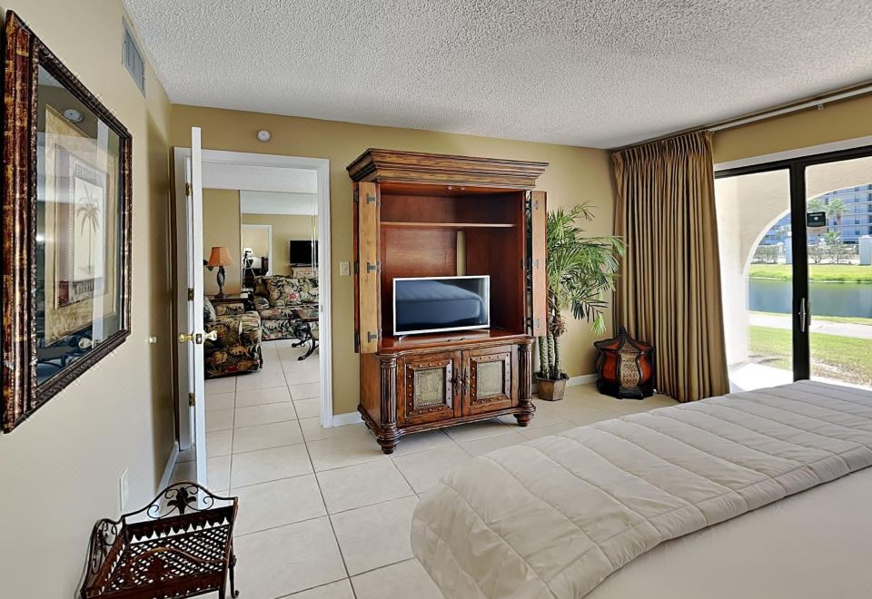 公寓，多张床，带阳台，园景（别墅502-不允许携带宠物）