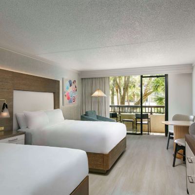 Accessible Deluxe Room With Roll In Shower 2 Queen Beds Sonesta Resort - Hilton Head Island Promo Code