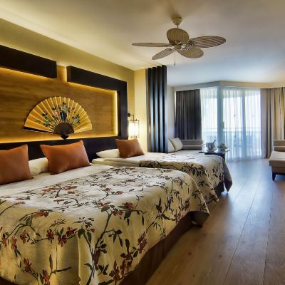 Deluxe Triple Room with Sea View Limak Lara De Luxe Hotel Promo Code