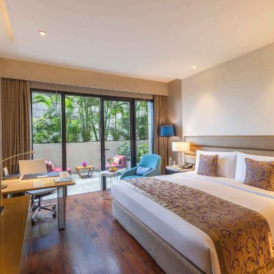Deluxe Room With Balcony The Leela Ambience Convention Hotel Delhi Promo Code