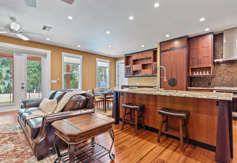 私人鹽水泳池和室內壁爐-華麗的休閑度假屋