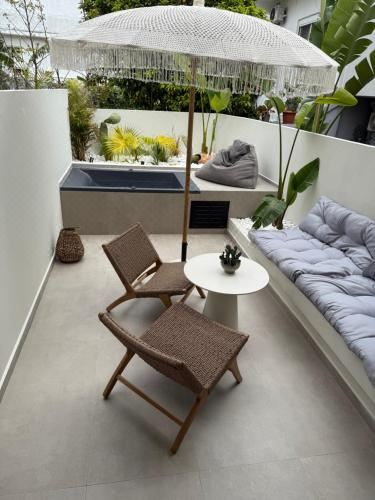 豪华特大床套房