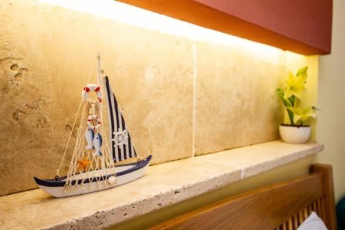 花园景一室公寓 - 带阳台