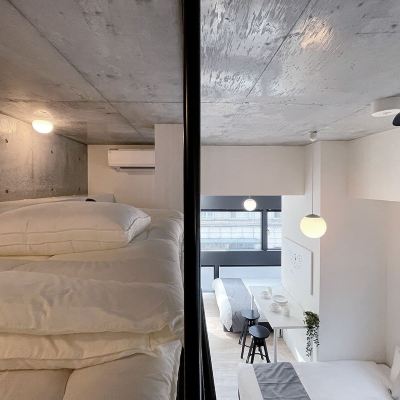 Bhotel Nekoyard 202, Deluxe Condo, 1 Bedroom, Non Smoking, City View b hotel Neko Yard 広島 クーポン