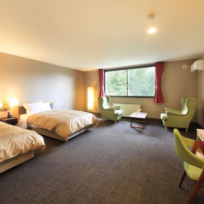 デラックス ツインルーム ゆとりろ軽井沢ホテル クーポン