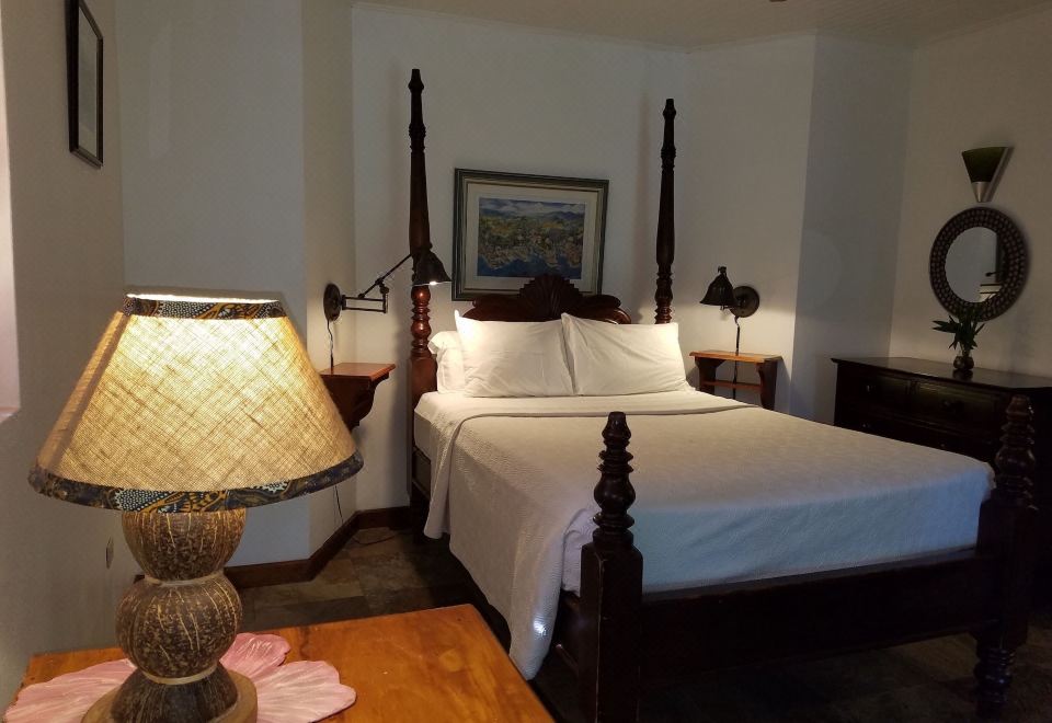 带园景的高级房