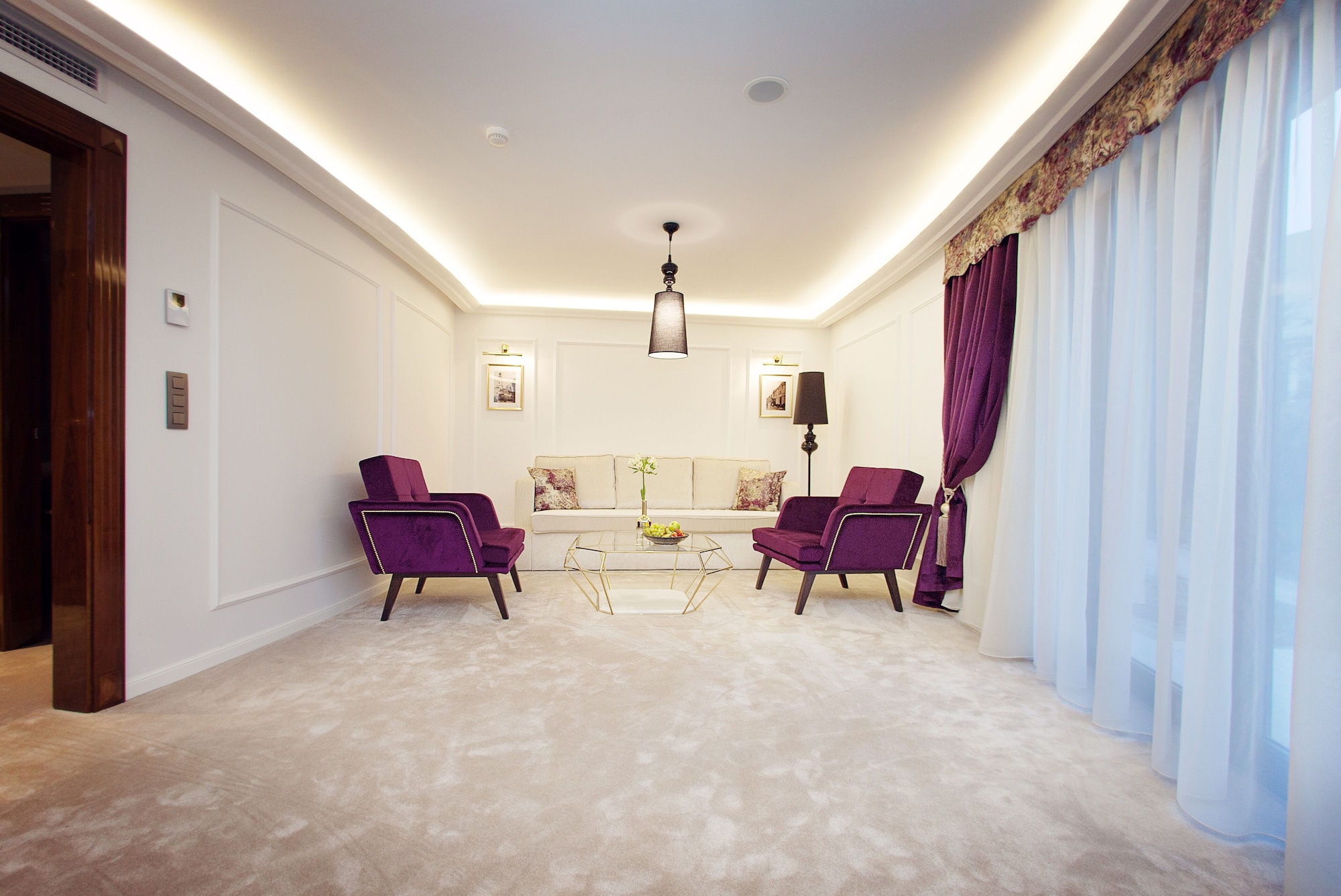 专享套房，多张床