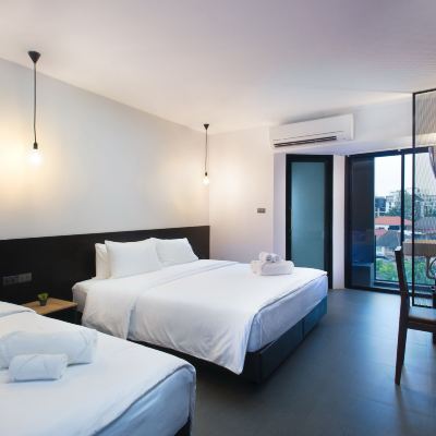 ห้องแฟมิลี่ รหัสโปรโมชั่น โรงแรม 9.5
