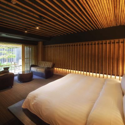 Deluxe Suite With Open-Air Bath "Kirameki" Non Smoking 金乃竹 仙石原 クーポン