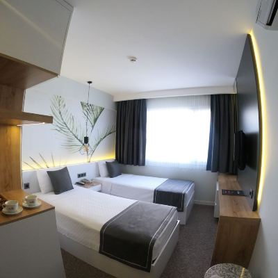 Standard Twin Room With City View Luis Otel Promo Code