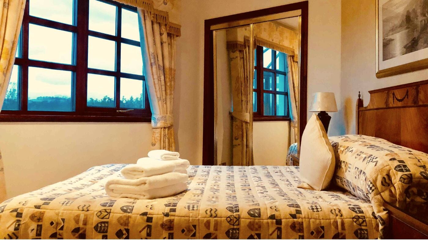 高级别墅，三卧室，带桑拿，园景（房间：564122）