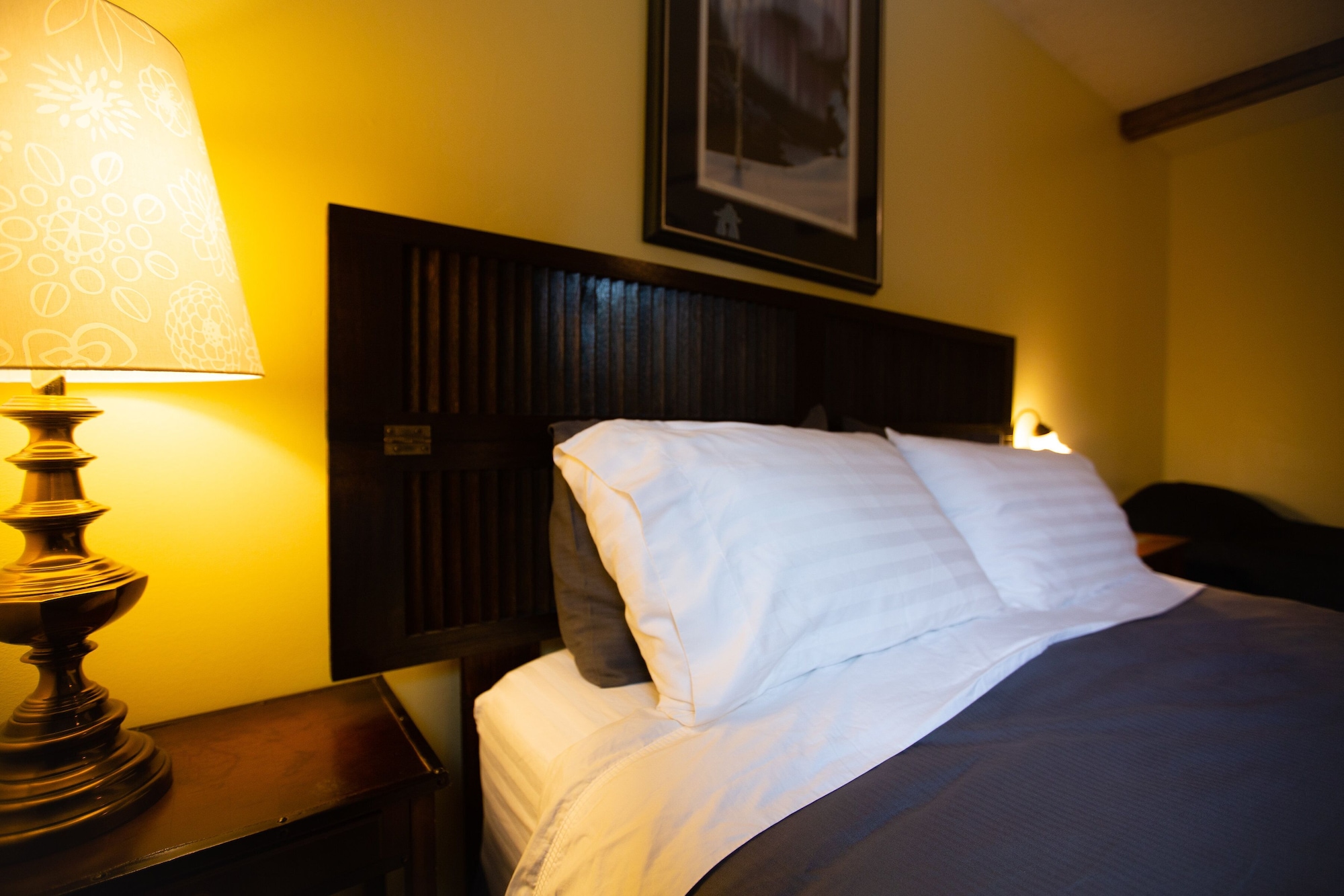 双人房（1 张双人床） （Minimum check-in age for child is 5）