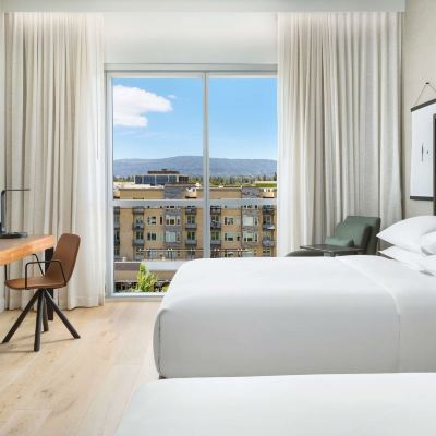 客房, 2 張大床 山景凱悦 Hyatt Centric 酒店優惠