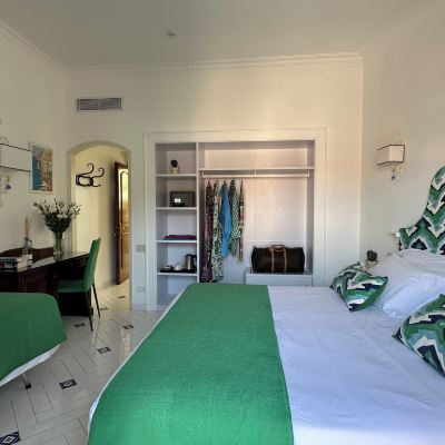 Comfort Triple Room with Balcony Hotel Villa di Sorrento Promo Code
