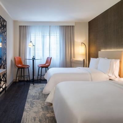 豪華房（2張大床，行動無障礙，浴缸） 威斯汀休斯頓醫學中心酒店優惠