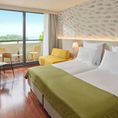 Family Room with Balcony Maistra Istra Hotel Rovinj Promo Code