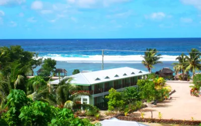 Faofao Beach Fales Hotel a 