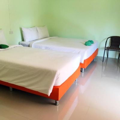Budget Triple Room Go Green Resort Promo Code