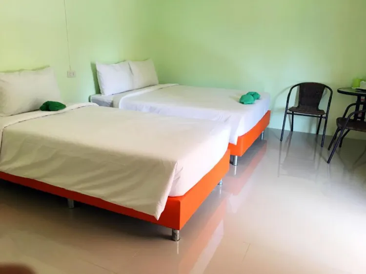 ห้องราคาประหยัดสำหรับสามท่าน