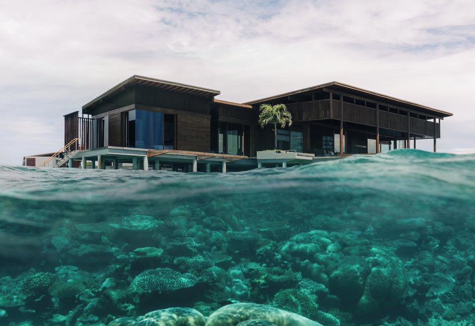 Kiaali總統套房水上別墅