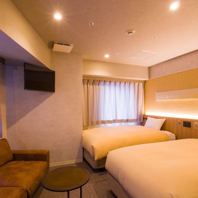 デラックスツインルーム (禁煙) 池袋ロイヤルホテル クーポン