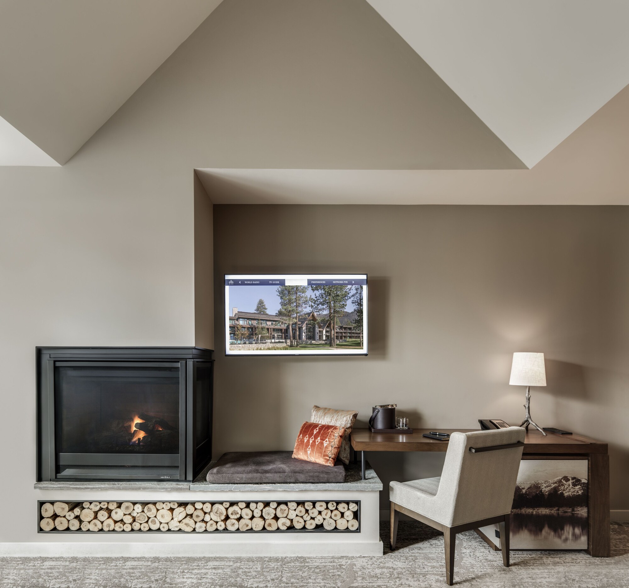 Edgewood Tahoe Resort客房 - 带2张大床（Tahoe）