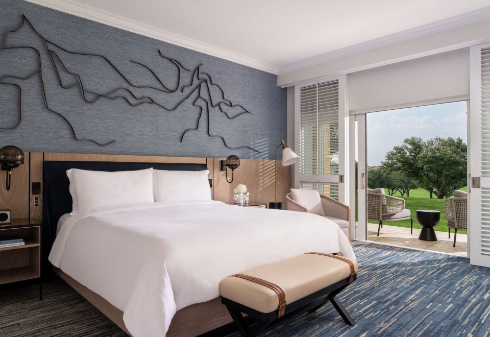 The Ritz-Carlton Dallas, Las ColinasClub Villa Suite, Club Lounge Access, Villa, 1 King, Balcony