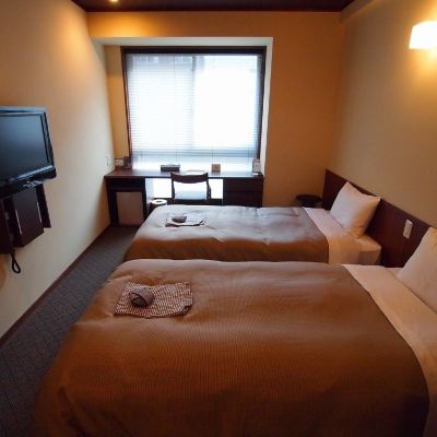 スタンダードツイン 喫煙可 お茶の水ホテル昇龍館 クーポン