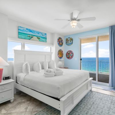 Condo, 2 Bedrooms, Ocean View (1707E) Splash Beach Resort by Panhandle Getaways Promo Code