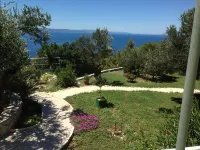 Villa in Podgora, 2 app. quiet super sea and island view. Private pool, WiFi Hotels in Podgora