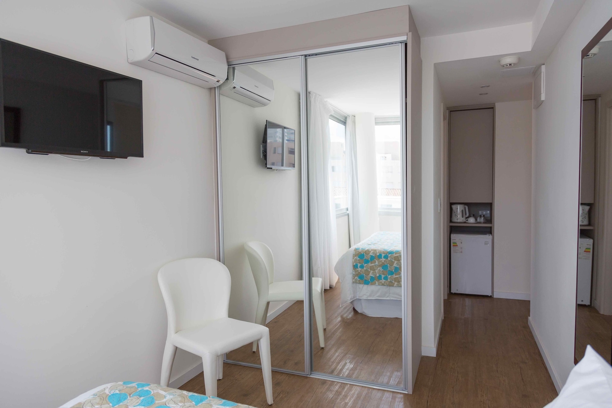 高级双人房 带海景