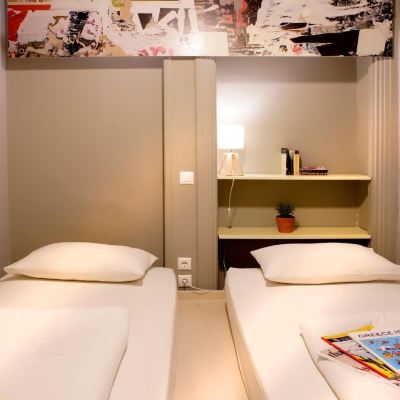 標準雙人或雙床房 努比安青年旅舍優惠