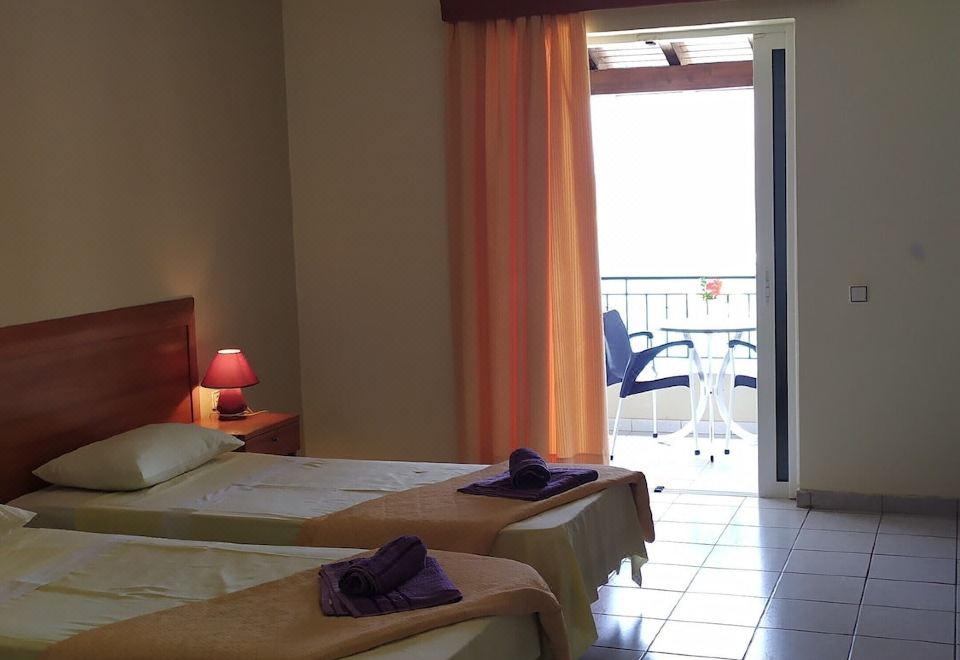 海景双人或双床间 - 带阳台