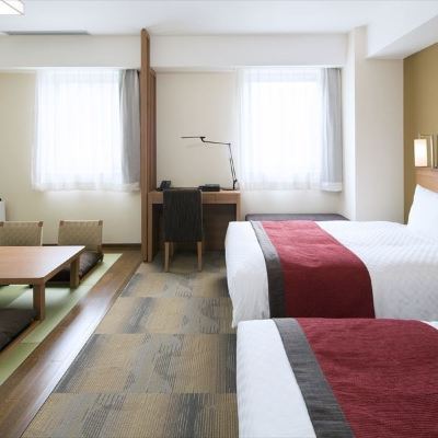 Family Room (2 Beds + 2 Futons) ホテル　フォルクローロ三陸釜石＜JR東日本ホテルズ＞ クーポン