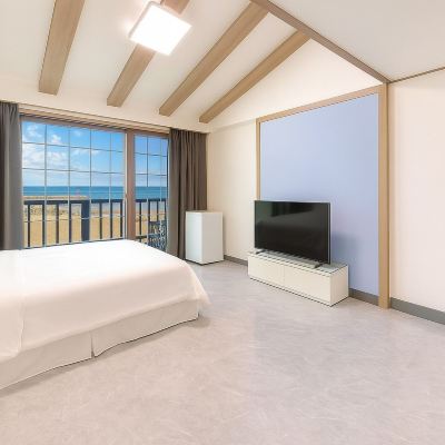 기본 객실, 1침실 (301호(오션뷰)) 학암포 랑데뷰 펜션 쿠폰